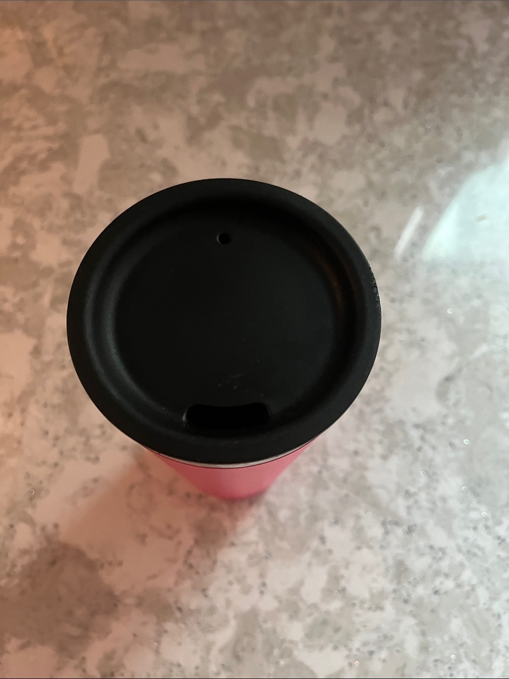 Hydro Flask Neon Pink Insulated Tumbler - Picture 3 of 5